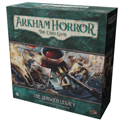 Arkham Horror: The Card Game - Investigator Expansion - The Dunwich Legacy - The Card Vault