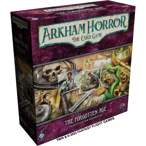 Arkham Horror: The Card Game - Investigator Expansion - The Forgotten Age - The Card Vault