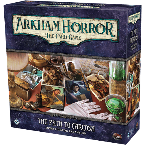 Arkham Horror: The Card Game - Investigator Expansion - The Path to Carcosa - The Card Vault