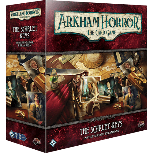 Arkham Horror: The Card Game - Investigator Expansion - The Scarlet Keys - The Card Vault