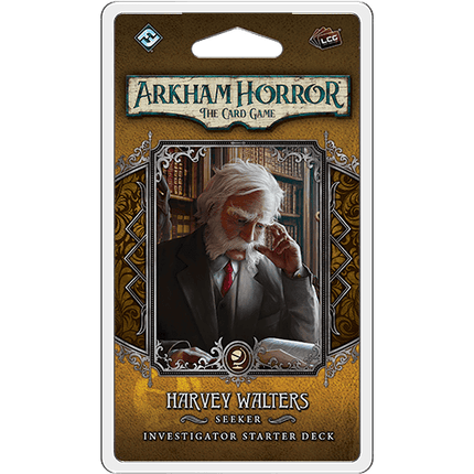 Arkham Horror: The Card Game - Investigator Starter Deck - Harvey Walters - The Card Vault