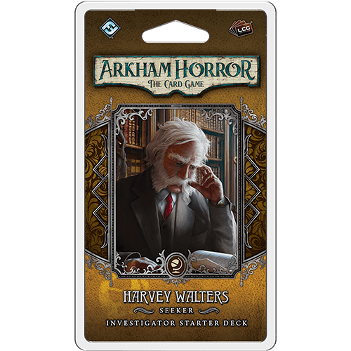 Arkham Horror: The Card Game - Investigator Starter Deck - Harvey Walters - The Card Vault