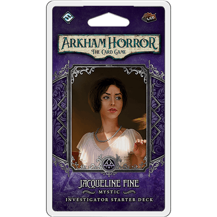Arkham Horror: The Card Game - Investigator Starter Deck - Jacqueline Fine - The Card Vault