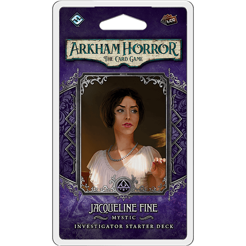 Arkham Horror: The Card Game - Investigator Starter Deck - Jacqueline Fine - The Card Vault