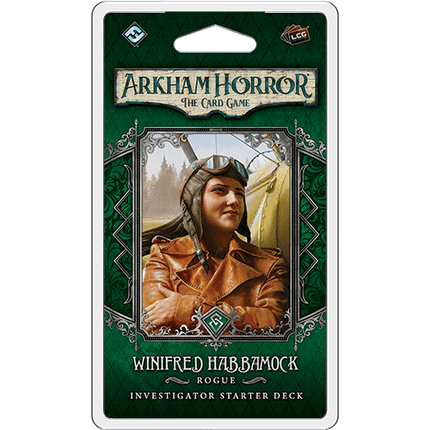 Arkham Horror: The Card Game - Investigator Starter Deck - Winifred Habbamock - The Card Vault
