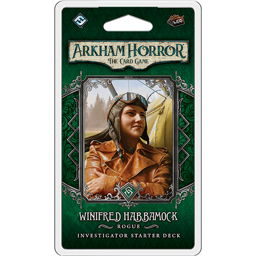 Arkham Horror: The Card Game - Investigator Starter Deck - Winifred Habbamock - The Card Vault