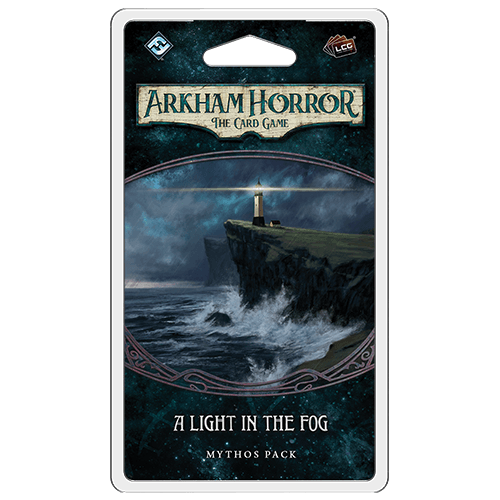 Arkham Horror: The Card Game - Mythos Pack Expansion - A Light in the Fog - The Card Vault