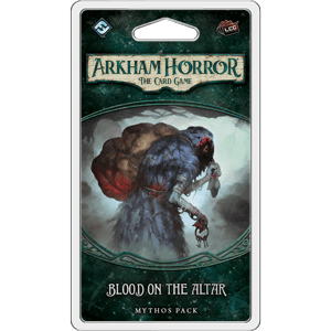 Arkham Horror: The Card Game - Mythos Pack Expansion - Blood on the Altar - The Card Vault