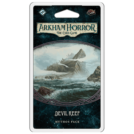 Arkham Horror: The Card Game - Mythos Pack Expansion - Devil Reef - The Card Vault