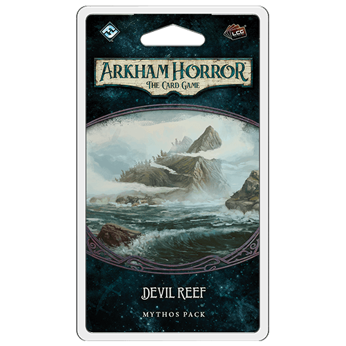 Arkham Horror: The Card Game - Mythos Pack Expansion - Devil Reef - The Card Vault
