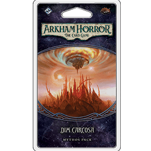 Arkham Horror: The Card Game - Mythos Pack Expansion - Dim Carcosa - The Card Vault
