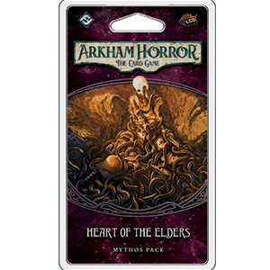 Arkham Horror: The Card Game - Mythos Pack Expansion - Heart of the Elders - The Card Vault