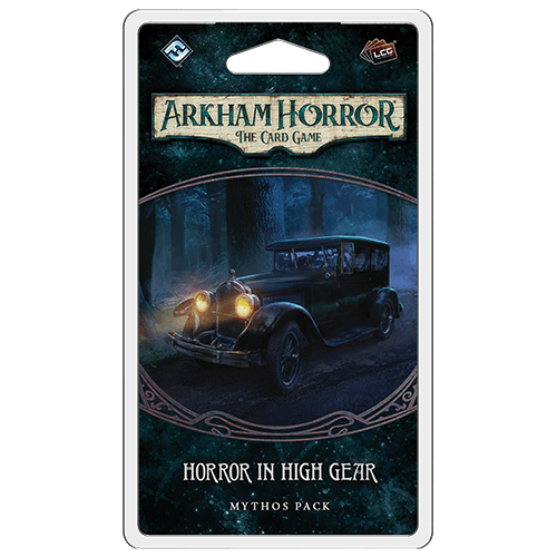 Arkham Horror: The Card Game - Mythos Pack Expansion - Horror in High Gear - The Card Vault