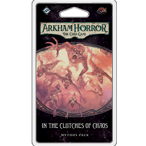 Arkham Horror: The Card Game - Mythos Pack Expansion - In the Clutches of Chaos - The Card Vault