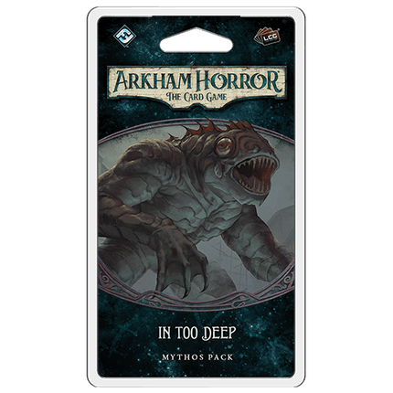 Arkham Horror: The Card Game - Mythos Pack Expansion - In Too Deep - The Card Vault