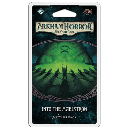 Arkham Horror: The Card Game - Mythos Pack Expansion - Into the Maelstrom - The Card Vault