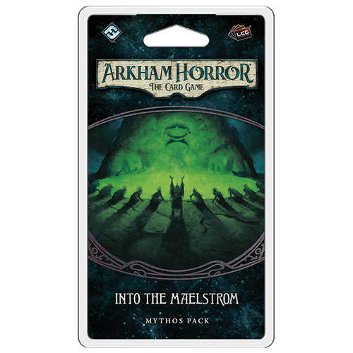 Arkham Horror: The Card Game - Mythos Pack Expansion - Into the Maelstrom - The Card Vault