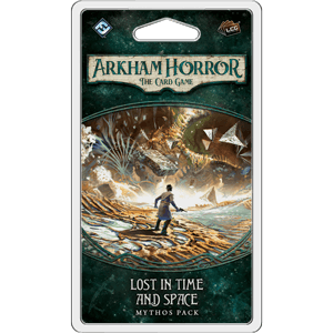 Arkham Horror: The Card Game - Mythos Pack Expansion - Lost in Time and Space - The Card Vault