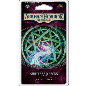 Arkham Horror: The Card Game - Mythos Pack Expansion - Shattered Aeons - The Card Vault