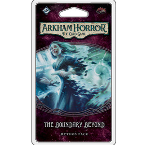 Arkham Horror: The Card Game - Mythos Pack Expansion - The Boundary Beyond - The Card Vault