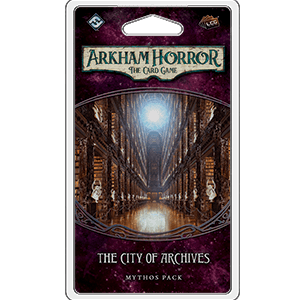 Arkham Horror: The Card Game - Mythos Pack Expansion - The City of Archives - The Card Vault