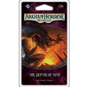 Arkham Horror: The Card Game - Mythos Pack Expansion - The Depths of Yoth - The Card Vault
