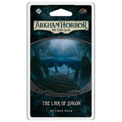 Arkham Horror: The Card Game - Mythos Pack Expansion - The Lair of Dagon - The Card Vault