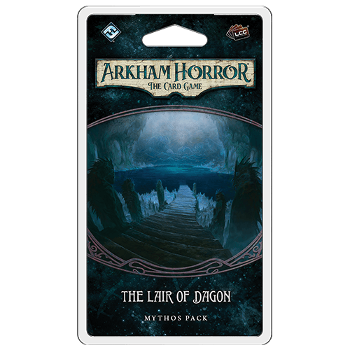 Arkham Horror: The Card Game - Mythos Pack Expansion - The Lair of Dagon - The Card Vault