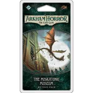 Arkham Horror: The Card Game - Mythos Pack Expansion - The Miskatonic Museum - The Card Vault