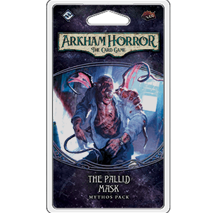 Arkham Horror: The Card Game - Mythos Pack Expansion - The Pallid Mask - The Card Vault