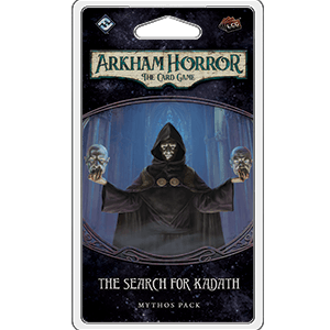 Arkham Horror: The Card Game - Mythos Pack Expansion - The Search for Kadath - The Card Vault