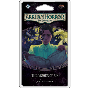 Arkham Horror: The Card Game - Mythos Pack Expansion - The Wages of Sin - The Card Vault