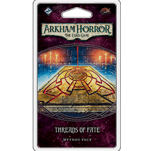 Arkham Horror: The Card Game - Mythos Pack Expansion - Threads of Fate - The Card Vault