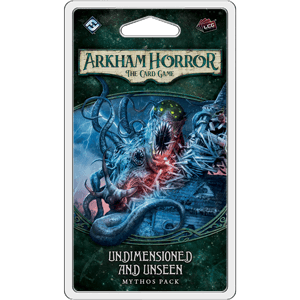 Arkham Horror: The Card Game - Mythos Pack Expansion - Undimensioned and Unseen - The Card Vault