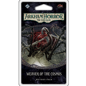 Arkham Horror: The Card Game - Mythos Pack Expansion - Weaver of the Cosmos - The Card Vault