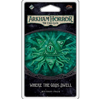 Arkham Horror: The Card Game - Mythos Pack Expansion - Where the Gods Dwell - The Card Vault