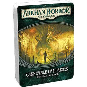 Arkham Horror: The Card Game - Scenario Pack Expansion - Carnevale of Horrors - The Card Vault