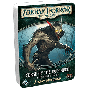 Arkham Horror: The Card Game - Scenario Pack Expansion - Curse of the Rougarou - The Card Vault