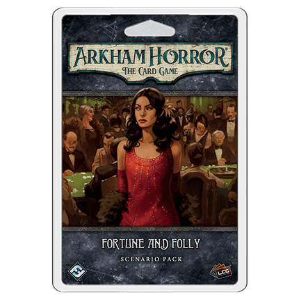 Arkham Horror: The Card Game - Scenario Pack Expansion - Fortune and Folly - The Card Vault