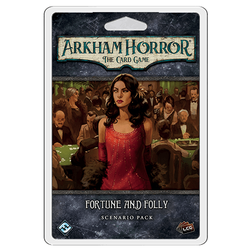 Arkham Horror: The Card Game - Scenario Pack Expansion - Fortune and Folly - The Card Vault
