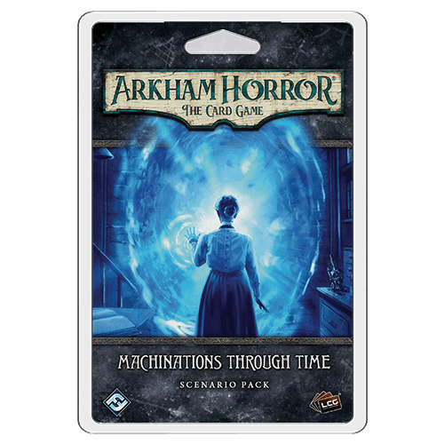 Arkham Horror: The Card Game - Scenario Pack Expansion - Machinations Through Time - The Card Vault