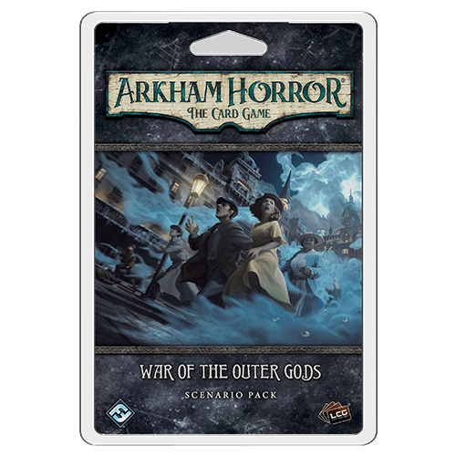 Arkham Horror: The Card Game - Scenario Pack Expansion - War of the Outer Gods - The Card Vault