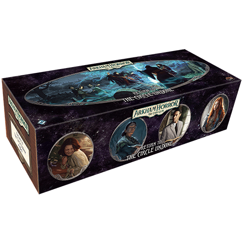 Arkham Horror: The Card Game - Upgrade Expansion - Return to the Circle Undone - The Card Vault