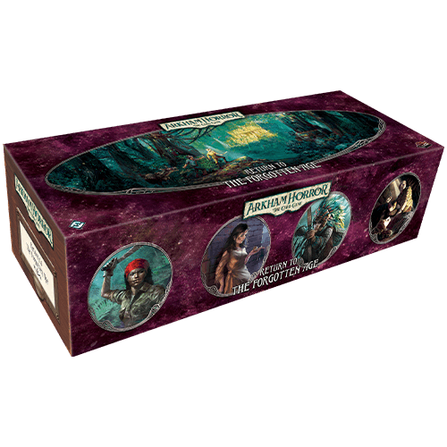 Arkham Horror: The Card Game - Upgrade Expansion - Return to the Forgotten Age - The Card Vault