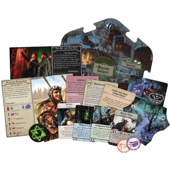 Arkham Horror Third Edition - Secrets of the Order Expansion - The Card Vault