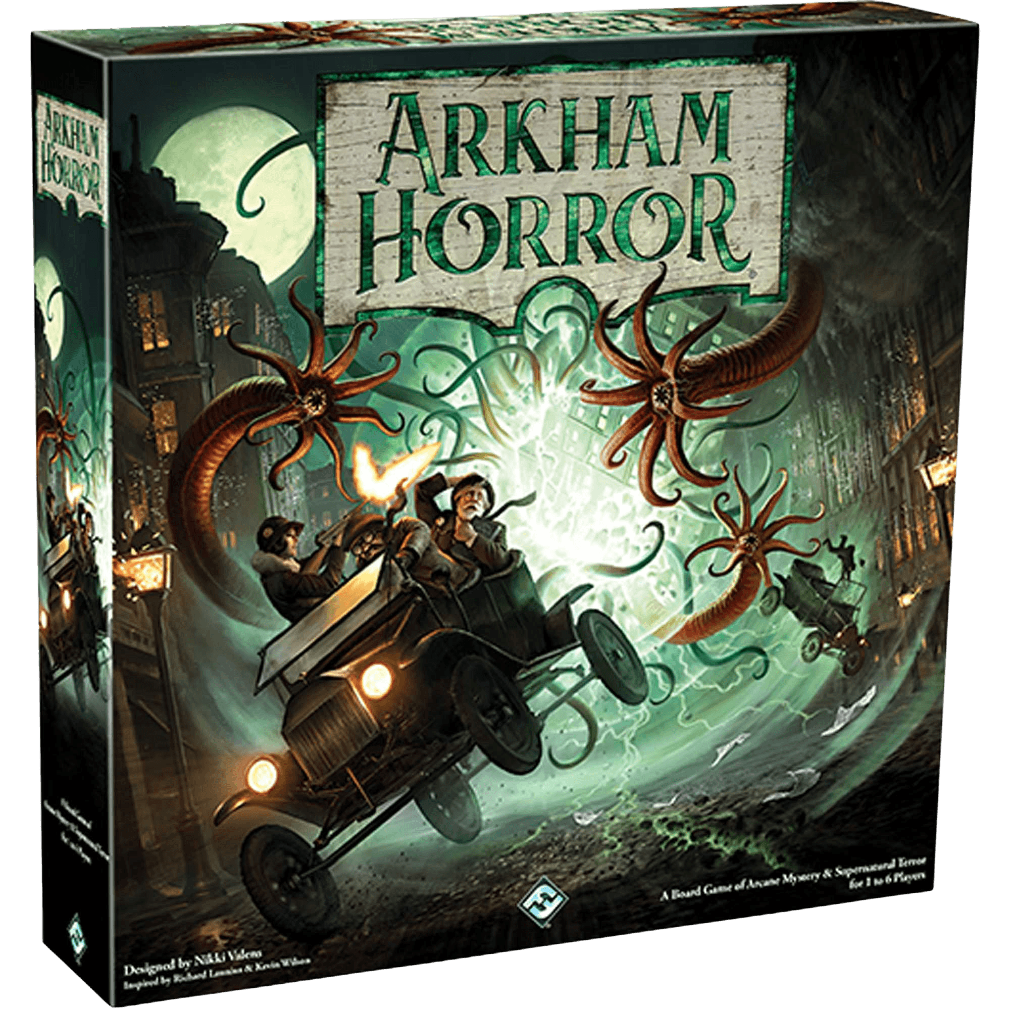 Arkham Horror Third Edition - The Card Vault