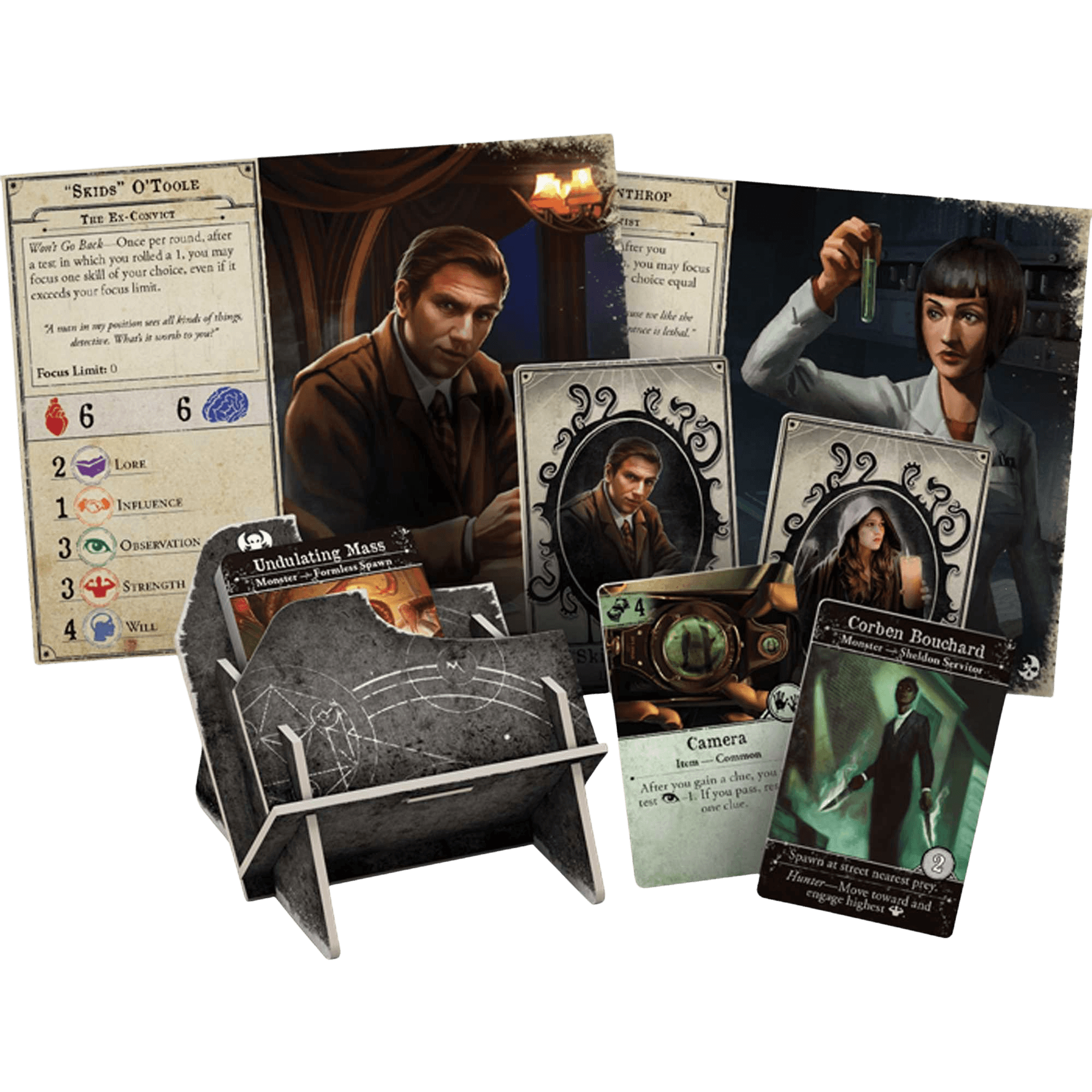 Arkham Horror Third Edition - The Dead of Night Expansion - The Card Vault