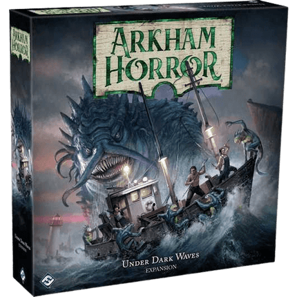 Arkham Horror Third Edition - Under Dark Waves Expansion - The Card Vault