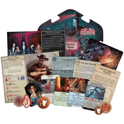 Arkham Horror Third Edition - Under Dark Waves Expansion - The Card Vault