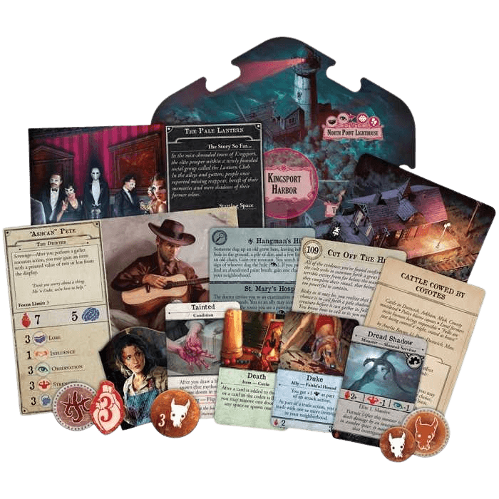 Arkham Horror Third Edition - Under Dark Waves Expansion - The Card Vault